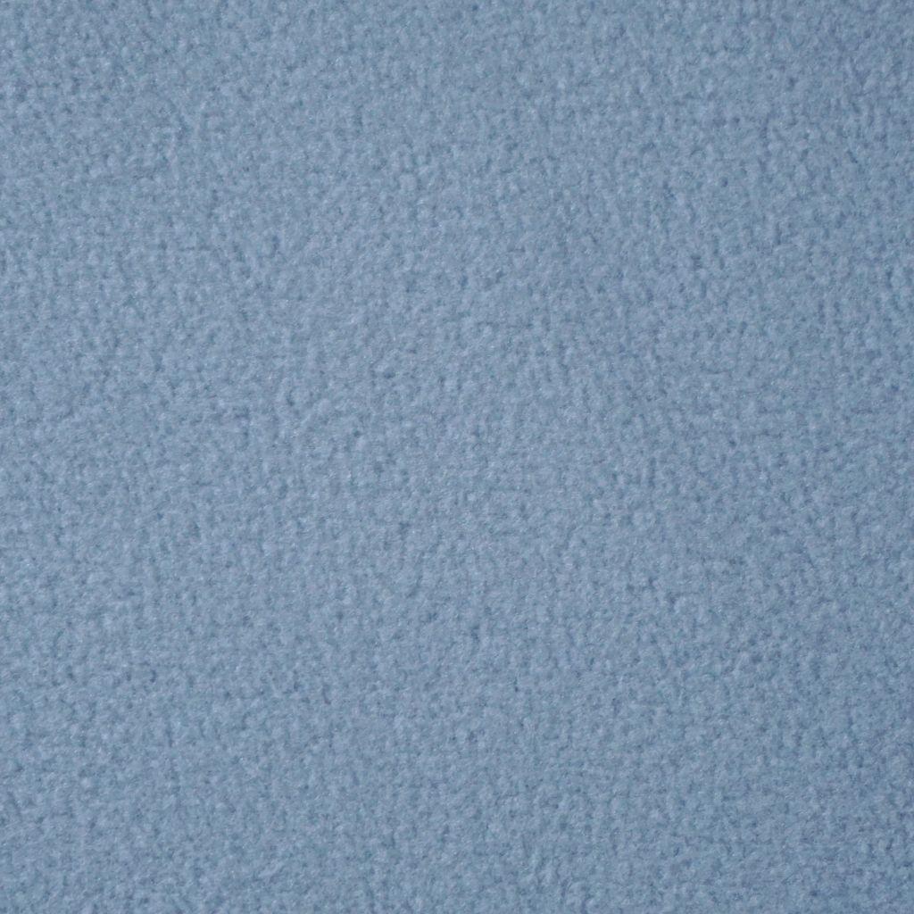 Polar Fleece Doubleface antipilling zweifarbig blau eisblau